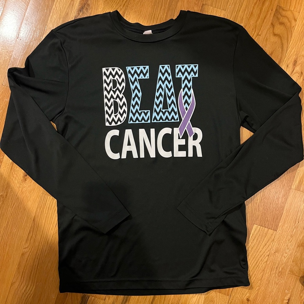 SIGMA DELTA TAU 'Beat Cancer' Long Sleeve Shirt